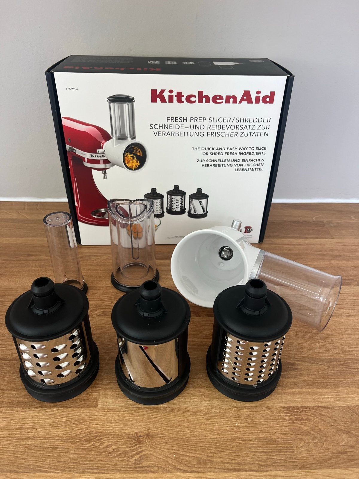 [NIEUW] KitchenAid Slicer/Shredder rasp/schaaf, Ophalen, Nieuw