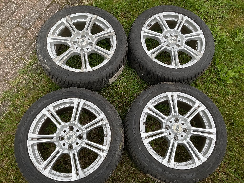 Velgen 17 inch, Ophalen, Gebruikt