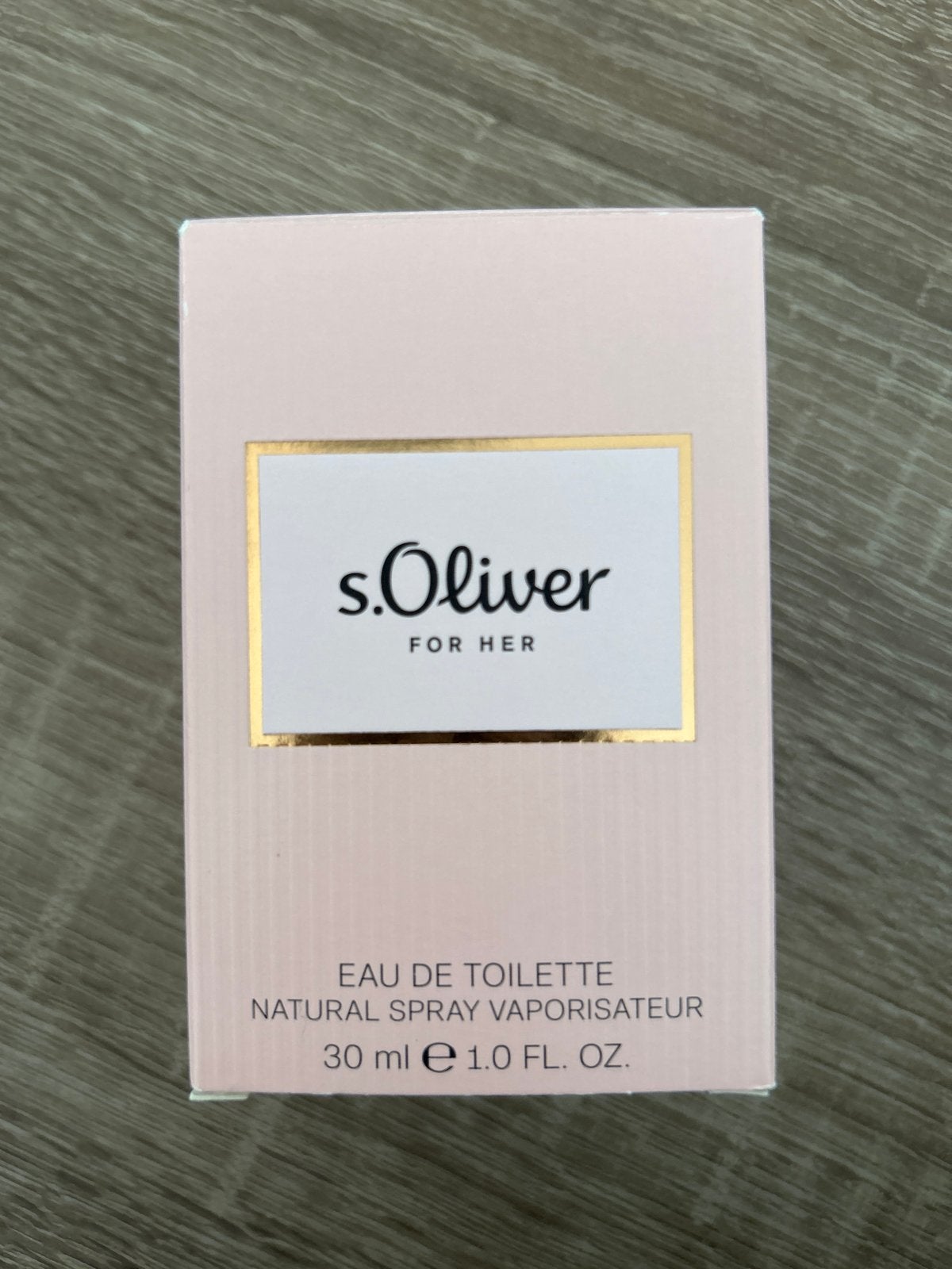 s.Oliver For Her Eau de Toilette 30 ml, Ophalen of Verzenden, Nieuw