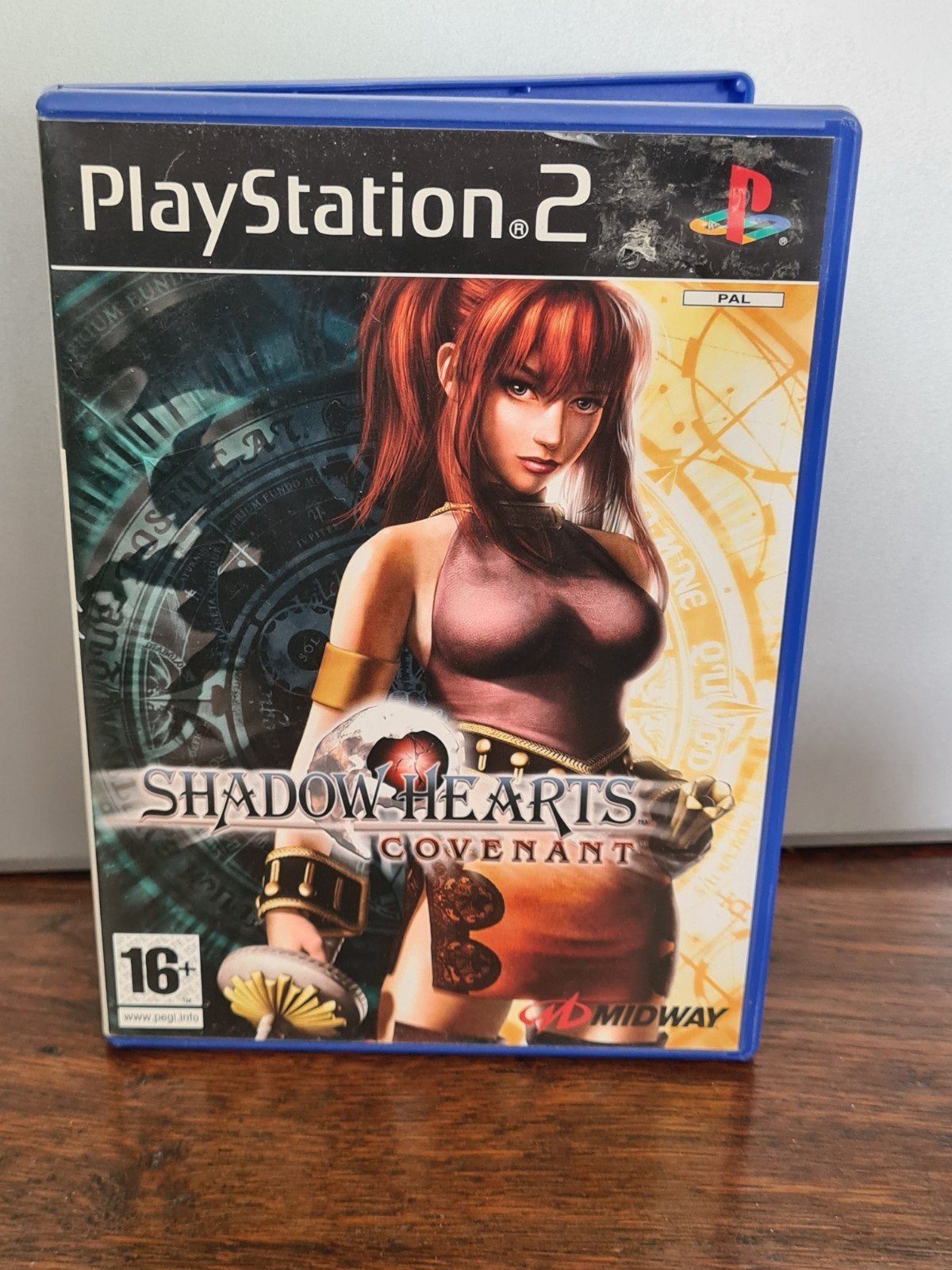 Shadow Hearts Covenant PS2 - RPG Avontuur, Gebruikt, 1 speler, Ophalen of Verzenden, Role Playing Game (Rpg)