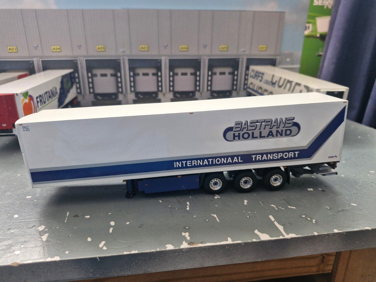 koeltrailer wsi van bastrans, Ophalen of Verzenden, Zo goed als nieuw, Bus of Vrachtwagen, Wsi