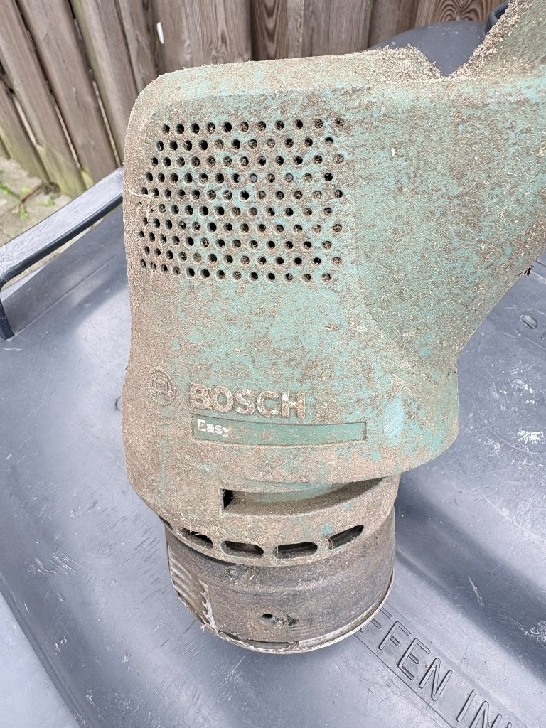 GRATIS: Bosch EasyGrassCut 23 grastrimmer | DEFECT, Ophalen, Gebruikt, Accu, Minder dan 10 cm
