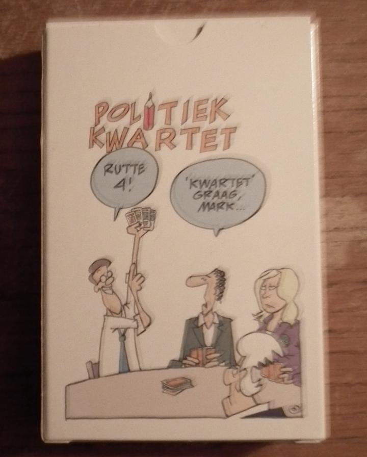 Politiek KWARTET, Verzenden, Zo goed als nieuw, Kwartet(ten)