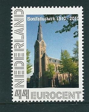 Persoonlijke zegel Bonifatiuskerk 100 jaar, postfris, Ophalen of Verzenden, Postfris