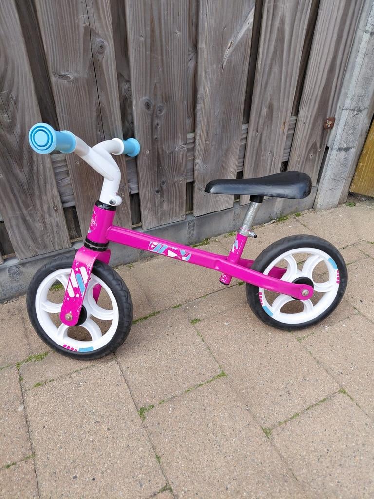 Loopfiets meisje, Kinderen en Baby's, Speelgoed | Buiten | Voertuigen en Loopfietsen, Ophalen of Verzenden, Gebruikt, Loopfiets
