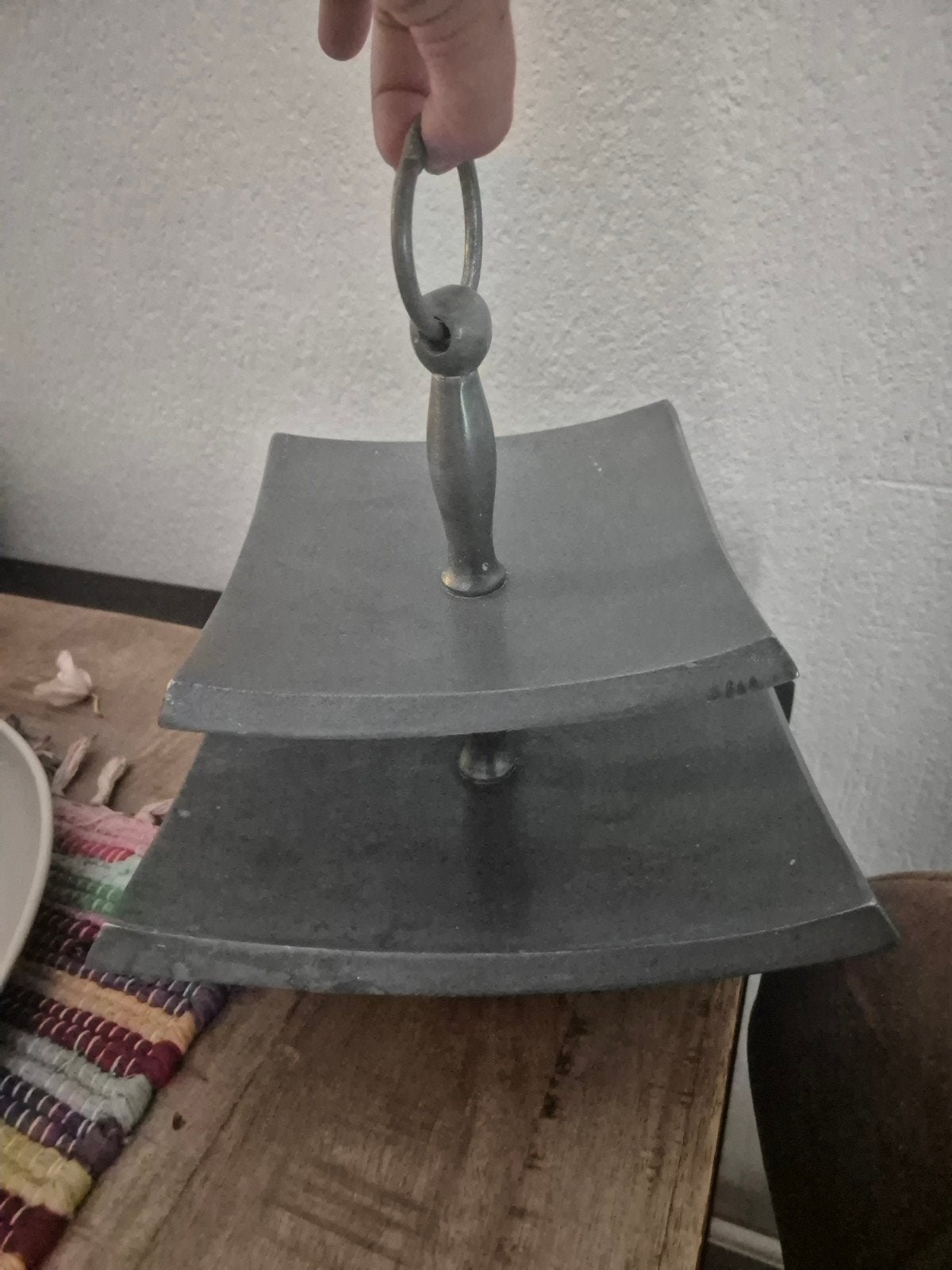 Etagere 2-laags, Huis en Inrichting, Woonaccessoires | Etagères, Ophalen