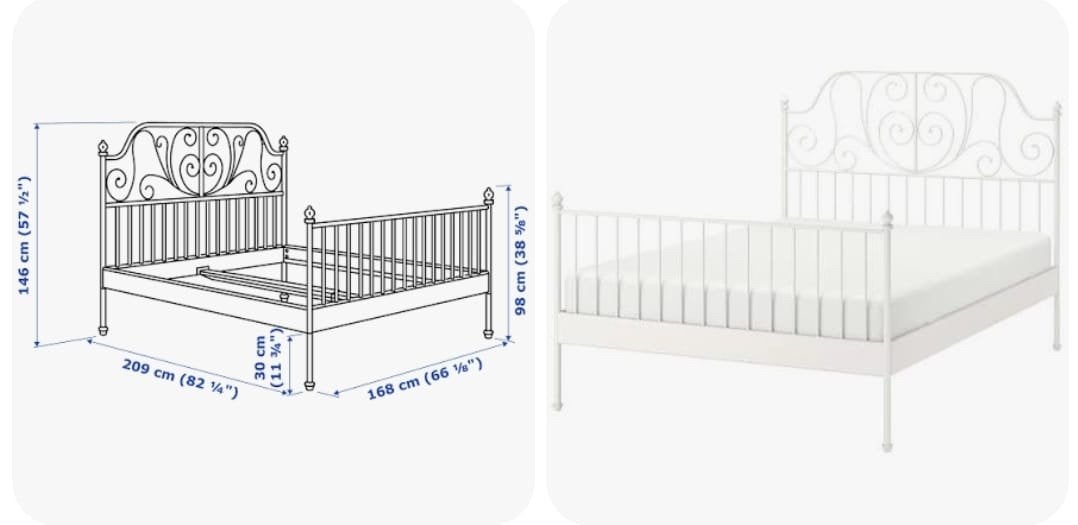 IKEA Leivrik 160x200, Ophalen