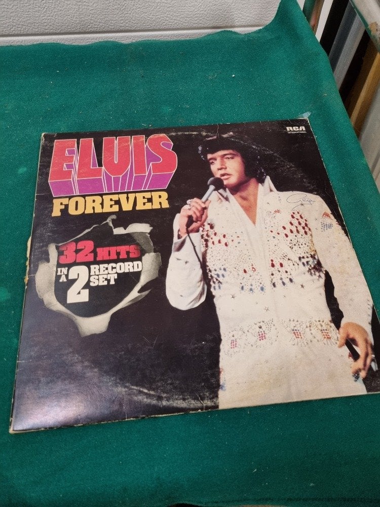 lp elvis forever 2xlp, Ophalen of Verzenden