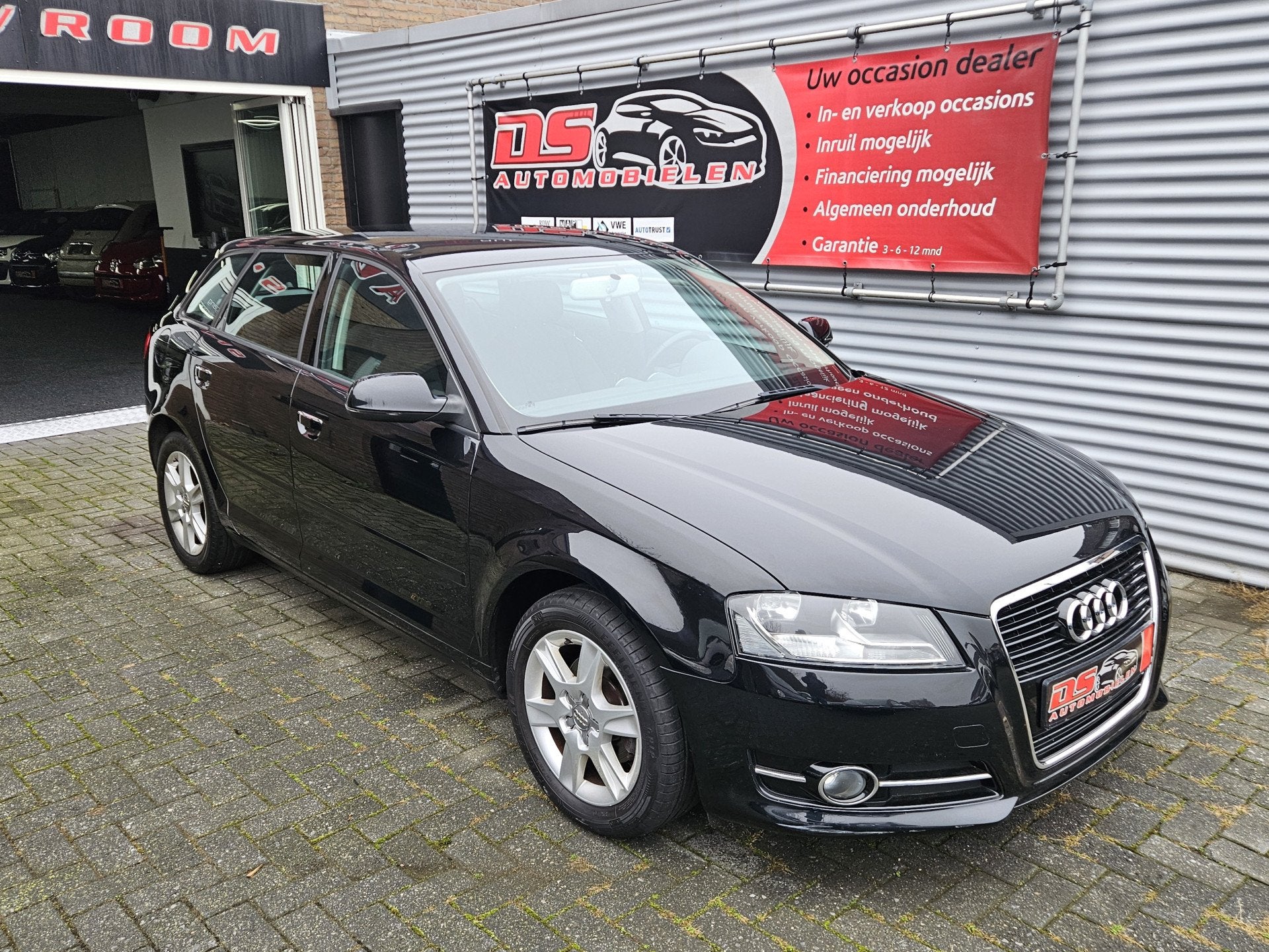 Audi A3 Sportback 1.2 TFSI Ambition Pro Line Business * AIRC, Auto's, Audi, Voorwielaandrijving, Euro 5, Stof, Gebruikt