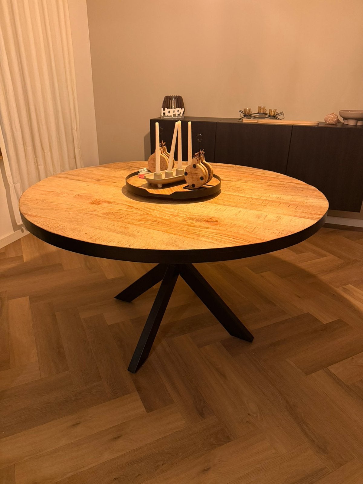 Eettafel Mango Hout