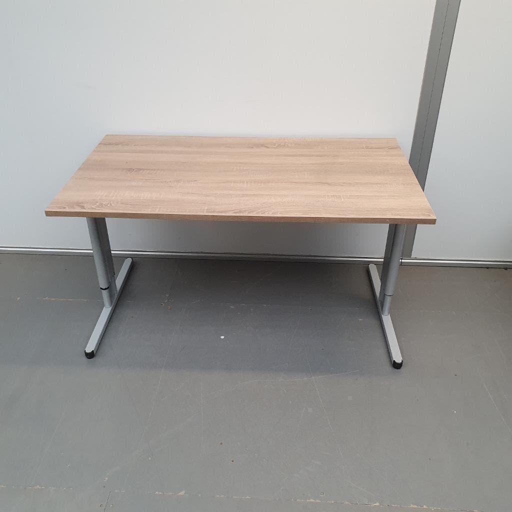 Eromes bureau met NIEUW blad - 140x80, Huis en Inrichting, Ophalen, In hoogte verstelbaar, Zo goed als nieuw
