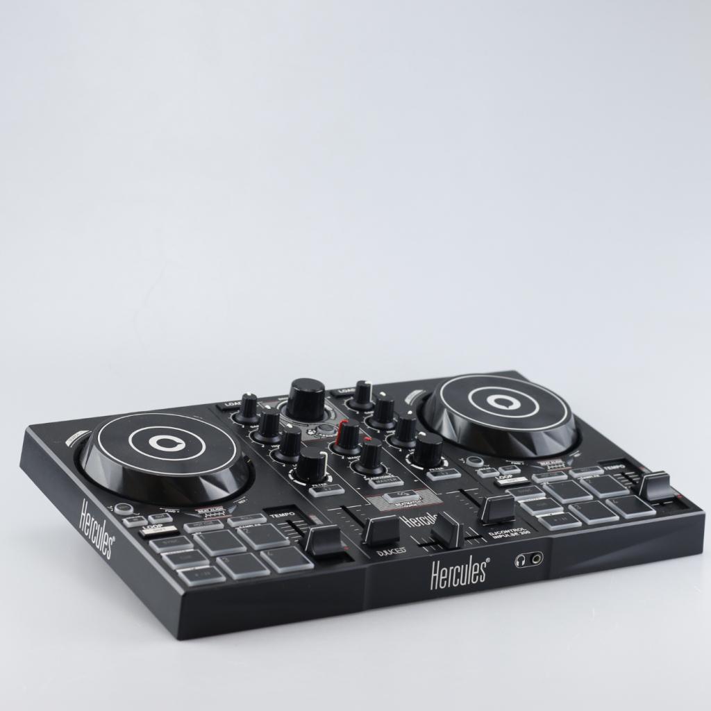 Hercules Start Easy DJ Control Inpulse 200, Hercules, Zo goed als nieuw, Info@hercules.com, 12 rue Jules Ferry
74940 Annecy-le-Vieux
France