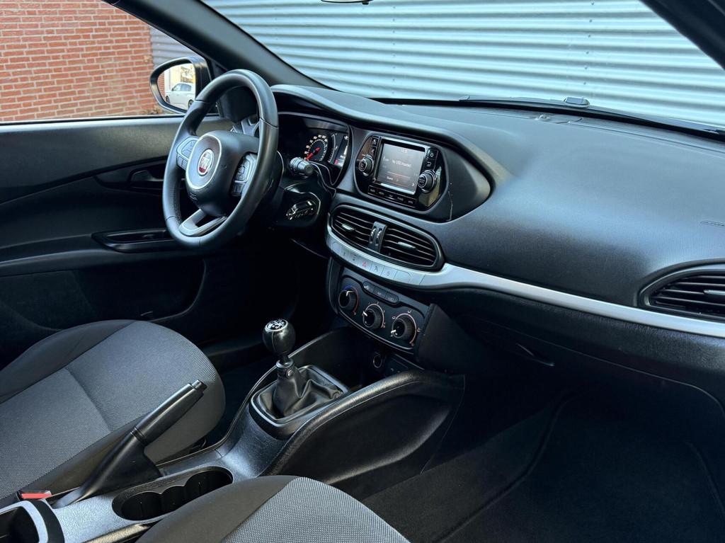 Fiat Tipo Stationwagon 1.4 Street Airco Cruise Led Pdc Bj 20, Auto's, Voorwielaandrijving, Stof, Gebruikt, Met garantie (alle)