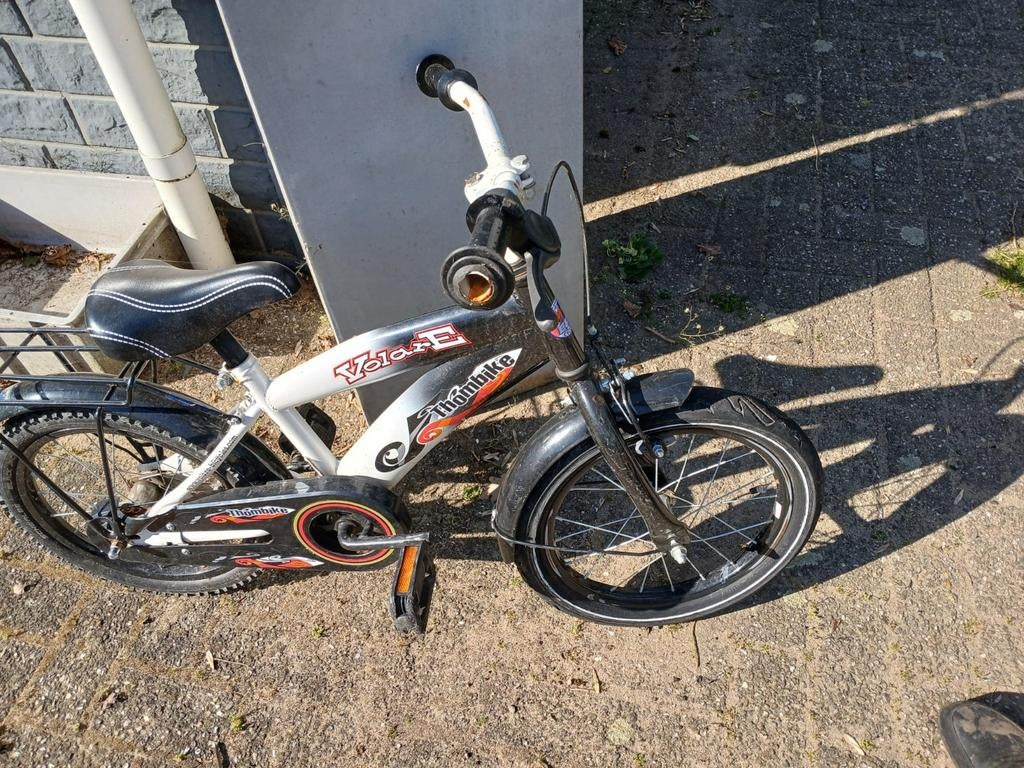 Kinderfiets Volare Thombike 16 inch, Ophalen, Gebruikt, 16 tot 20 inch