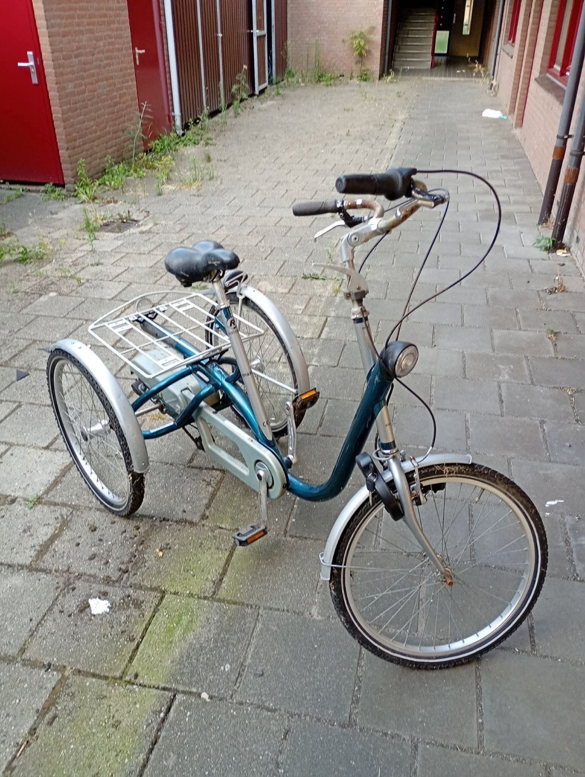 Comfortabele driewielfiets – stabiel, praktisch, Ophalen, Gebruikt