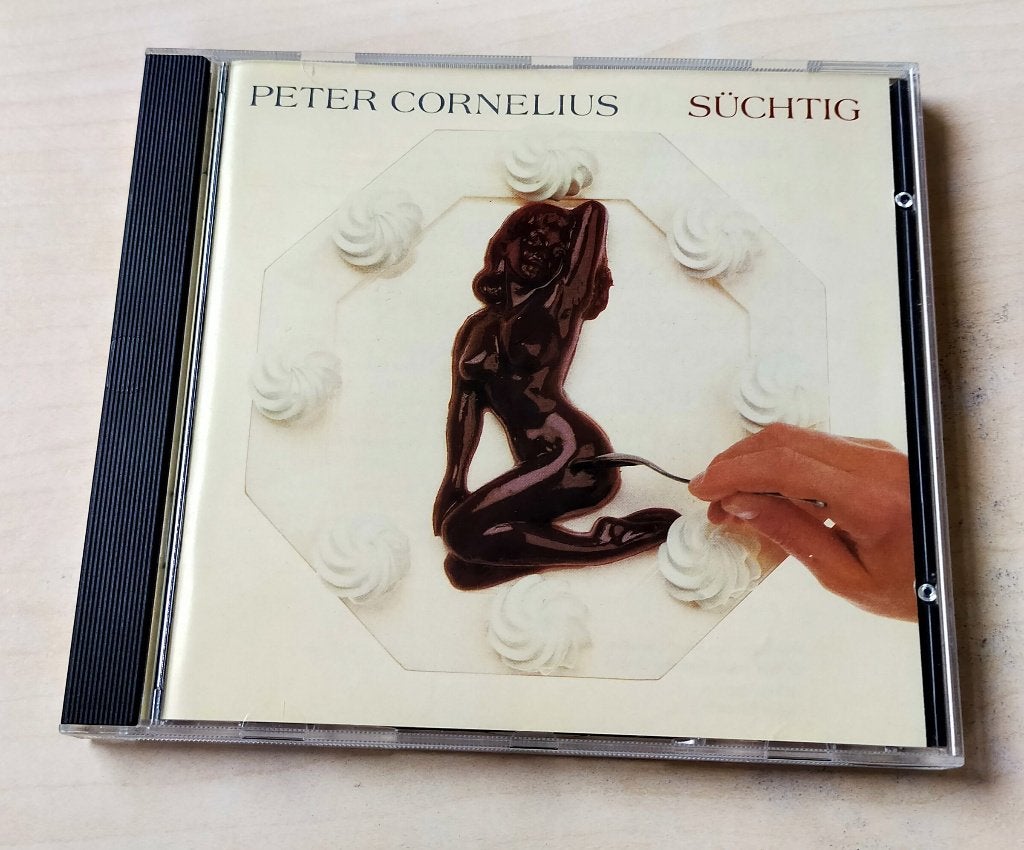 Peter Cornelius - Suchtig CD 1984 Japan/EU, Ophalen of Verzenden, Zo goed als nieuw, Pop