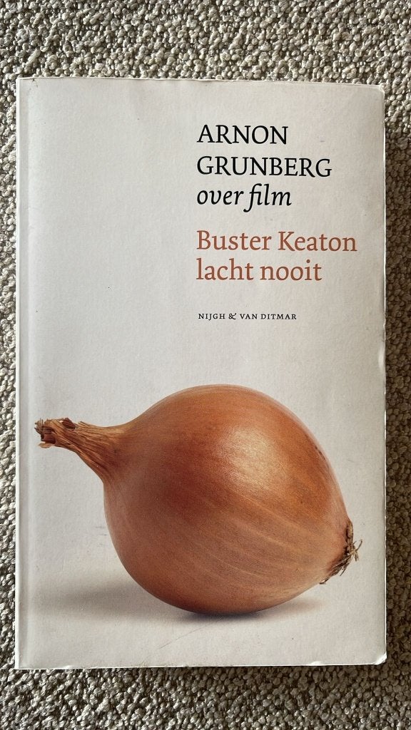 Boek: Buster Keaton lacht nooit, Ophalen of Verzenden, Gelezen, Arnon Grunberg, Nederland