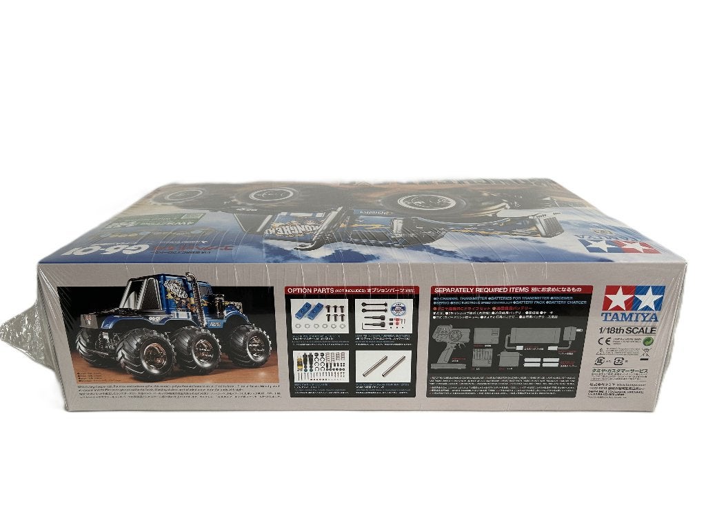 Tamiya Konghead 66 G6-01 – 58646 rc auto, Hobby en Vrije tijd, Modelbouw | Radiografisch | Auto's, Elektro, Auto offroad, Nieuw