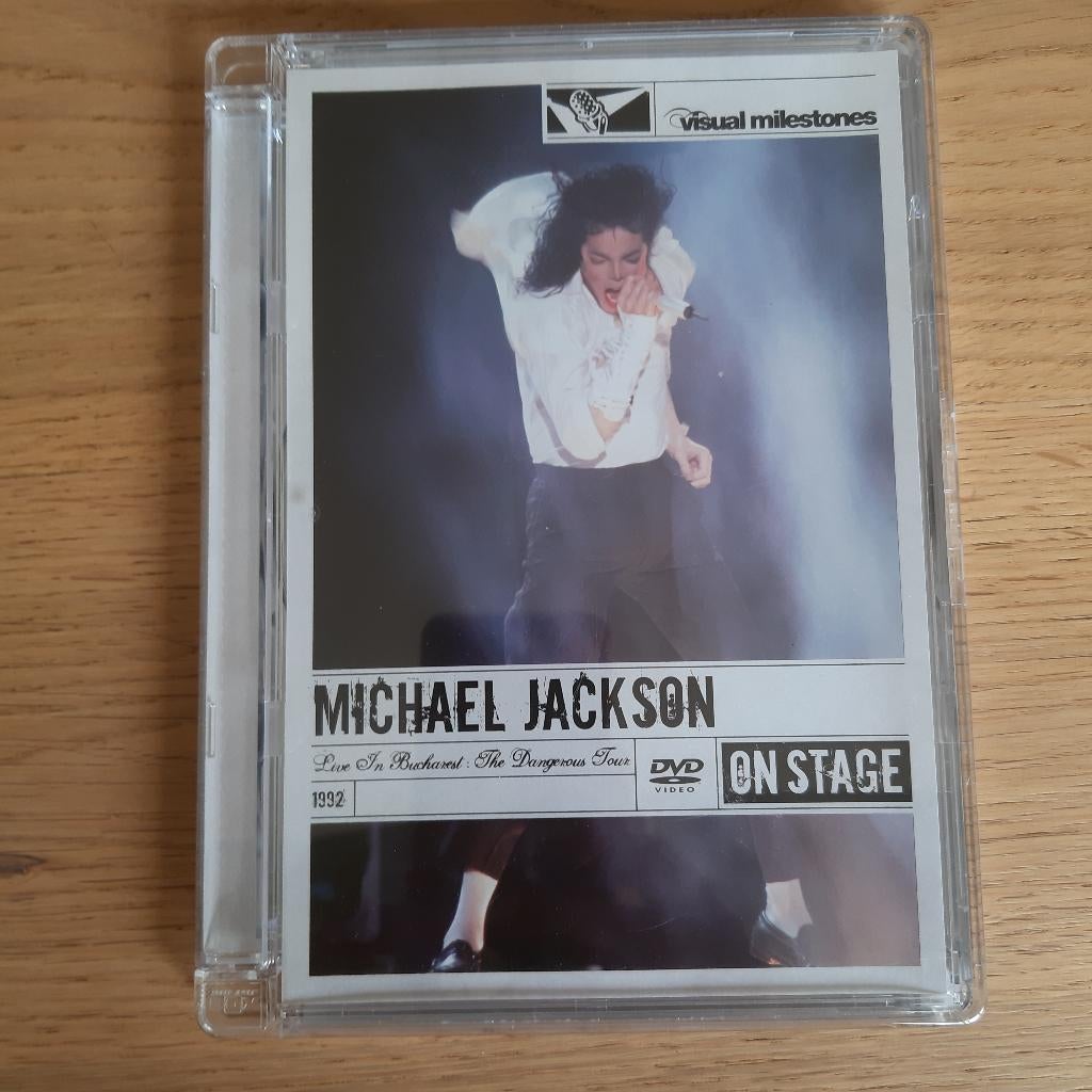 DvD Michael Jackson, Alle leeftijden, Ophalen of Verzenden, Zo goed als nieuw, Muziek en Concerten