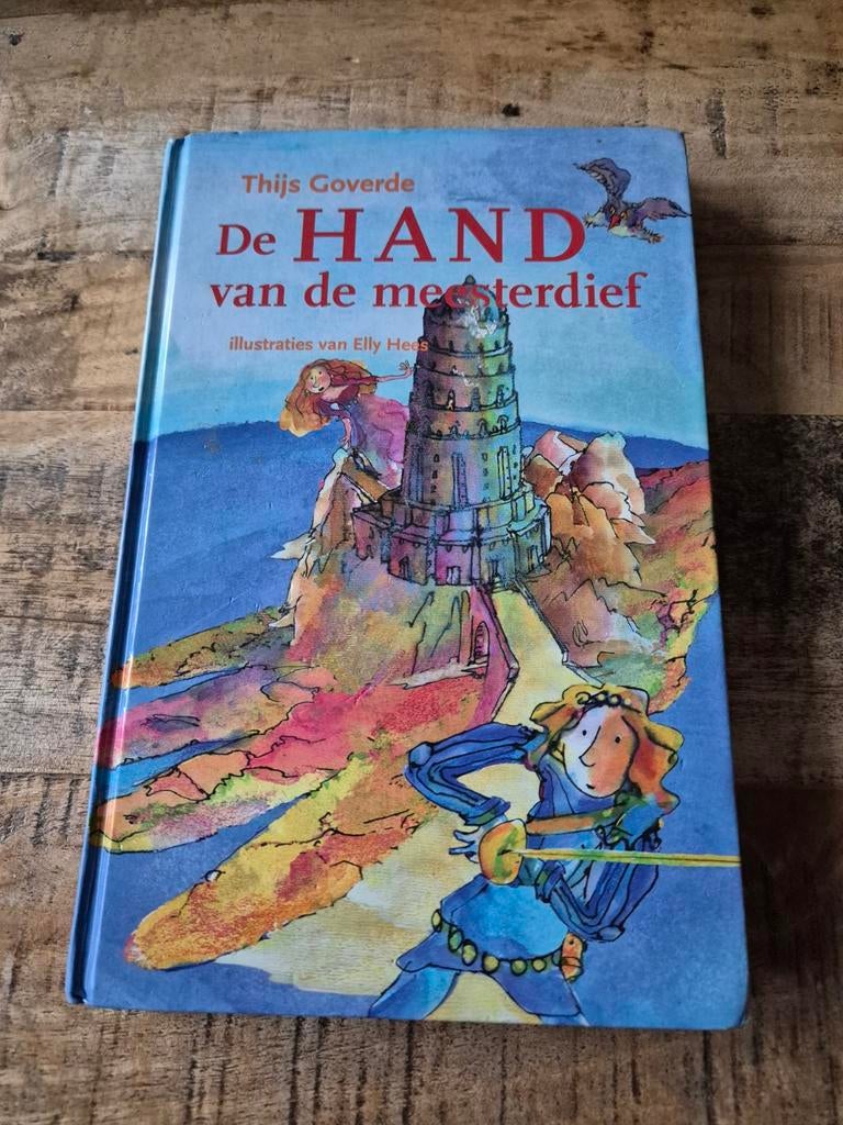 Th. Goverde - De hand van de meesterdief, Boeken, Ophalen of Verzenden, Gelezen, Th. Goverde