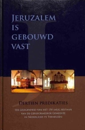 D. Bakker e.a..: Jeruzalem is gebouwd vast., Boeken, Godsdienst en Theologie, Gelezen, Christendom | Protestants, Ophalen of Verzenden