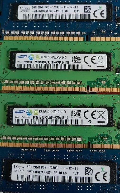 8GB geheugen pc3, Ophalen, Gebruikt, 8 GB, DDR3