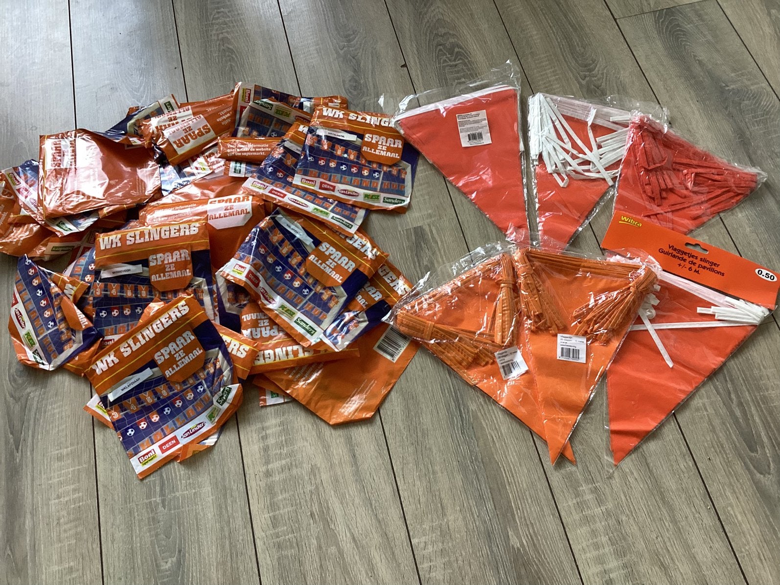 Oranje artikelen, Ophalen, Zo goed als nieuw