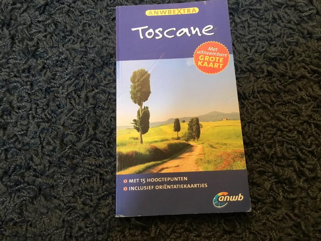 Toscane reisgids, Overige merken, Europa, Ophalen of Verzenden, Zo goed als nieuw