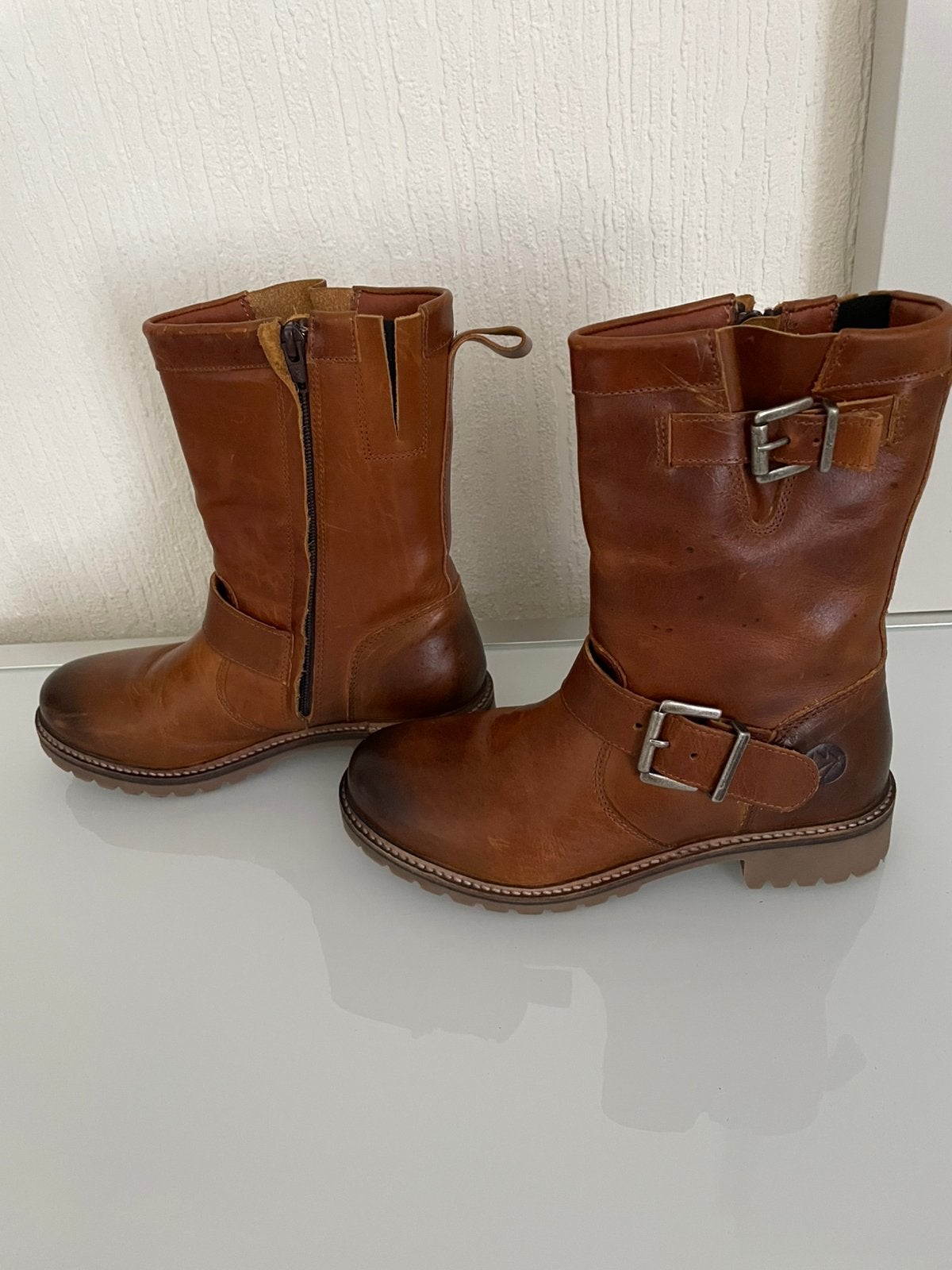 Stoere boots wol gevoerd mt 37, Kinderen en Baby's, Ophalen, Jongen of Meisje, Nieuw, Laarzen