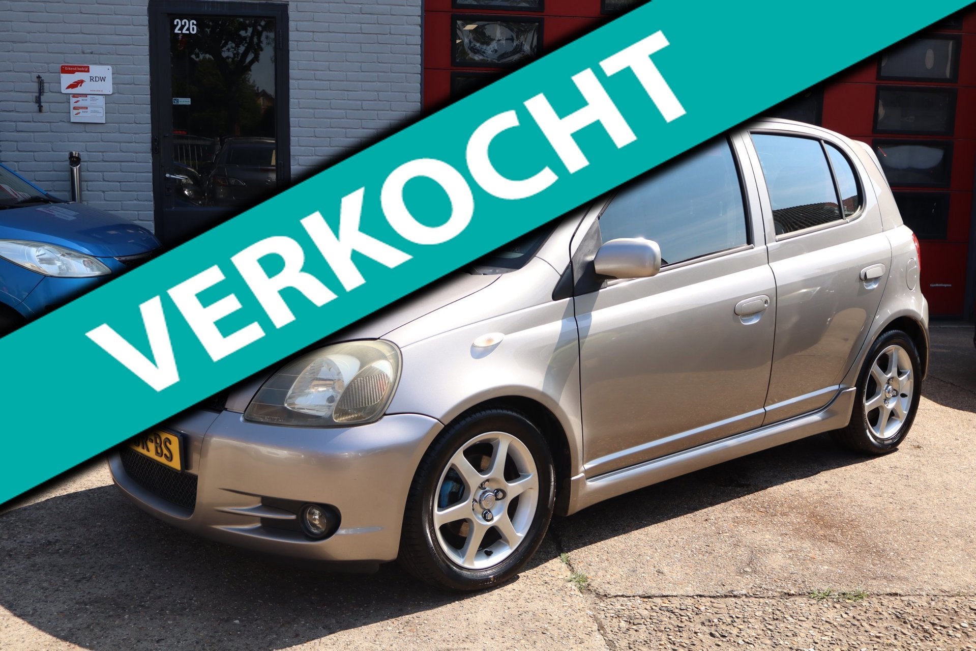 Toyota Yaris 1.5-16V VVT-i T-SPORT , AIRCO, LM VELG,, Auto's, Toyota, Voorwielaandrijving, 1497 cc, Gebruikt, 4 cilinders