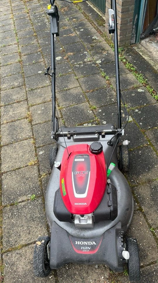 Honda HRN 536 C VK Benzine Grasmaaier, Ophalen, Cirkelmaaier, Gebruikt, Mulchfunctie