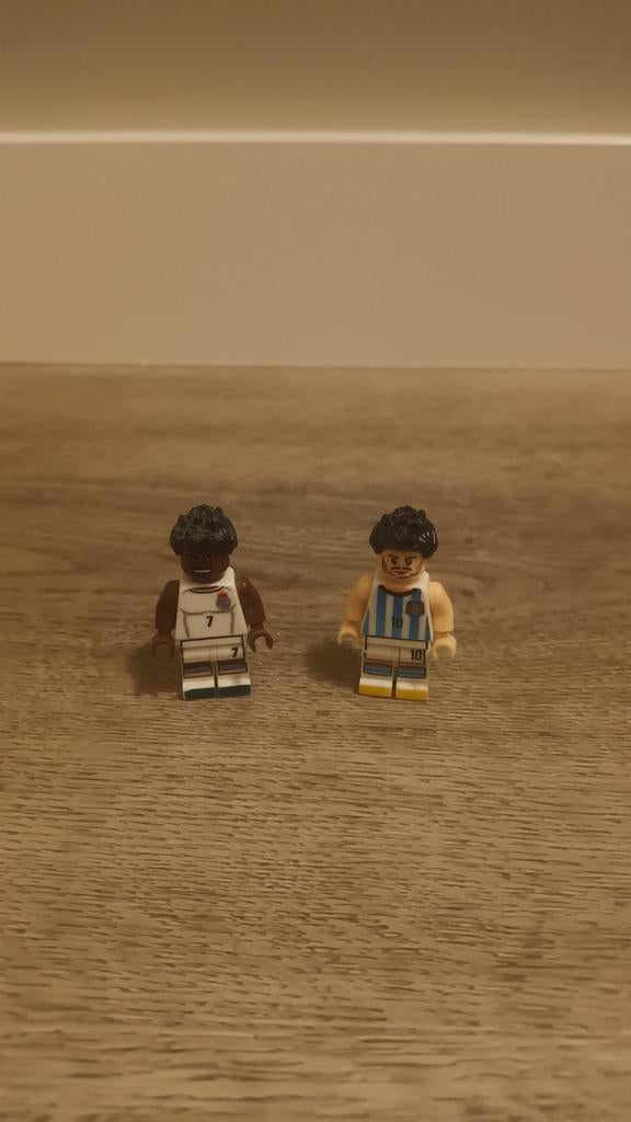 LEGO Messi en Ronaldo, Ophalen of Verzenden