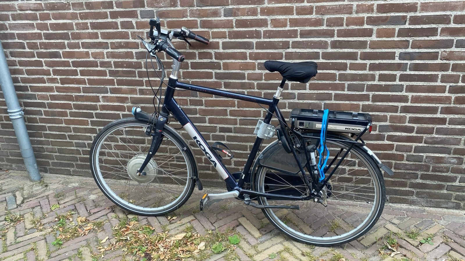 Koga elektrische fiets - Gebruikt, maar in goede staat, Ophalen, Gebruikt, 30 tot 50 km per accu, Overige merken