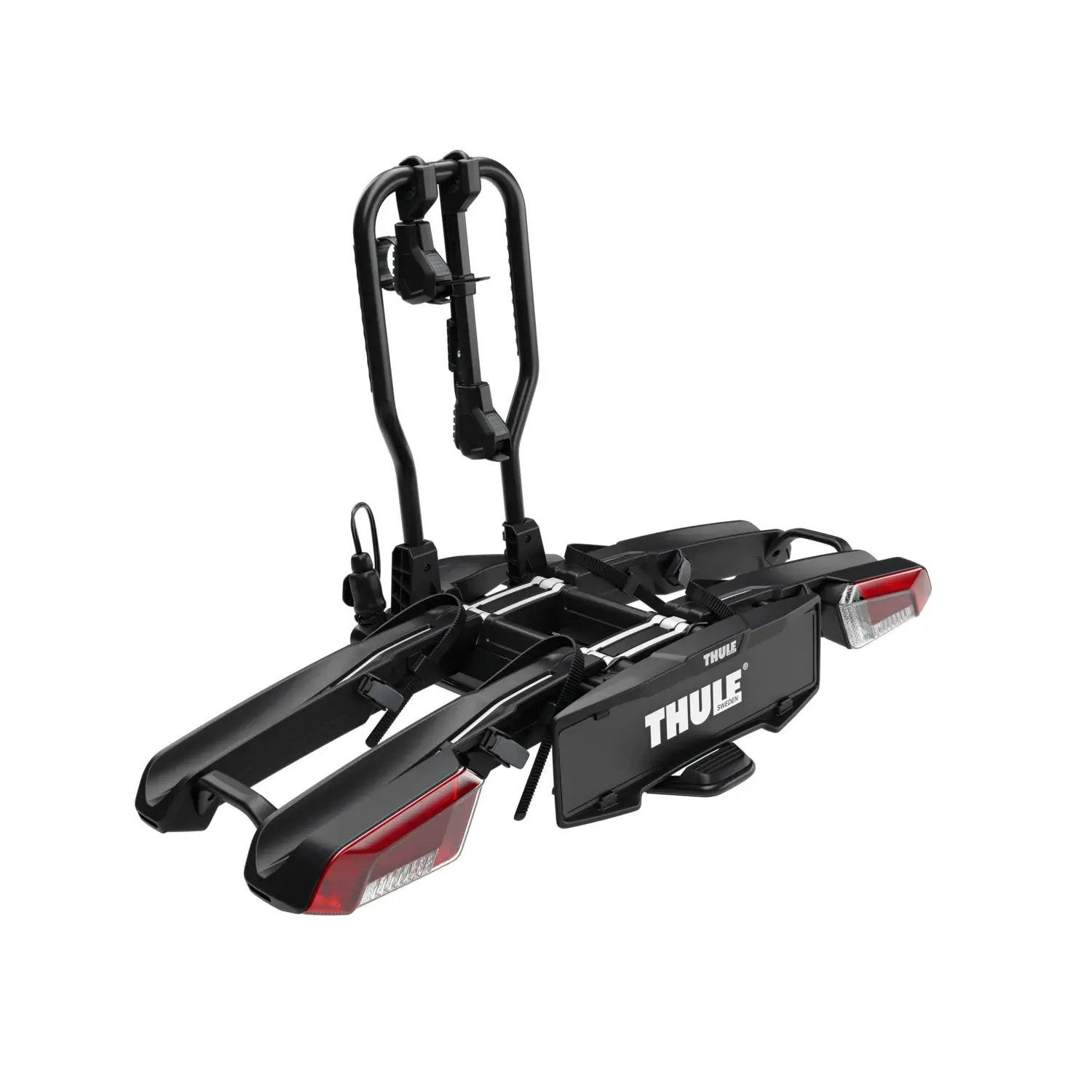 Thule Easyfold 3 fietsendrager voor trekhaak, Auto diversen, Ophalen of Verzenden, 2 fietsen, Trekhaakdrager, Brede banden