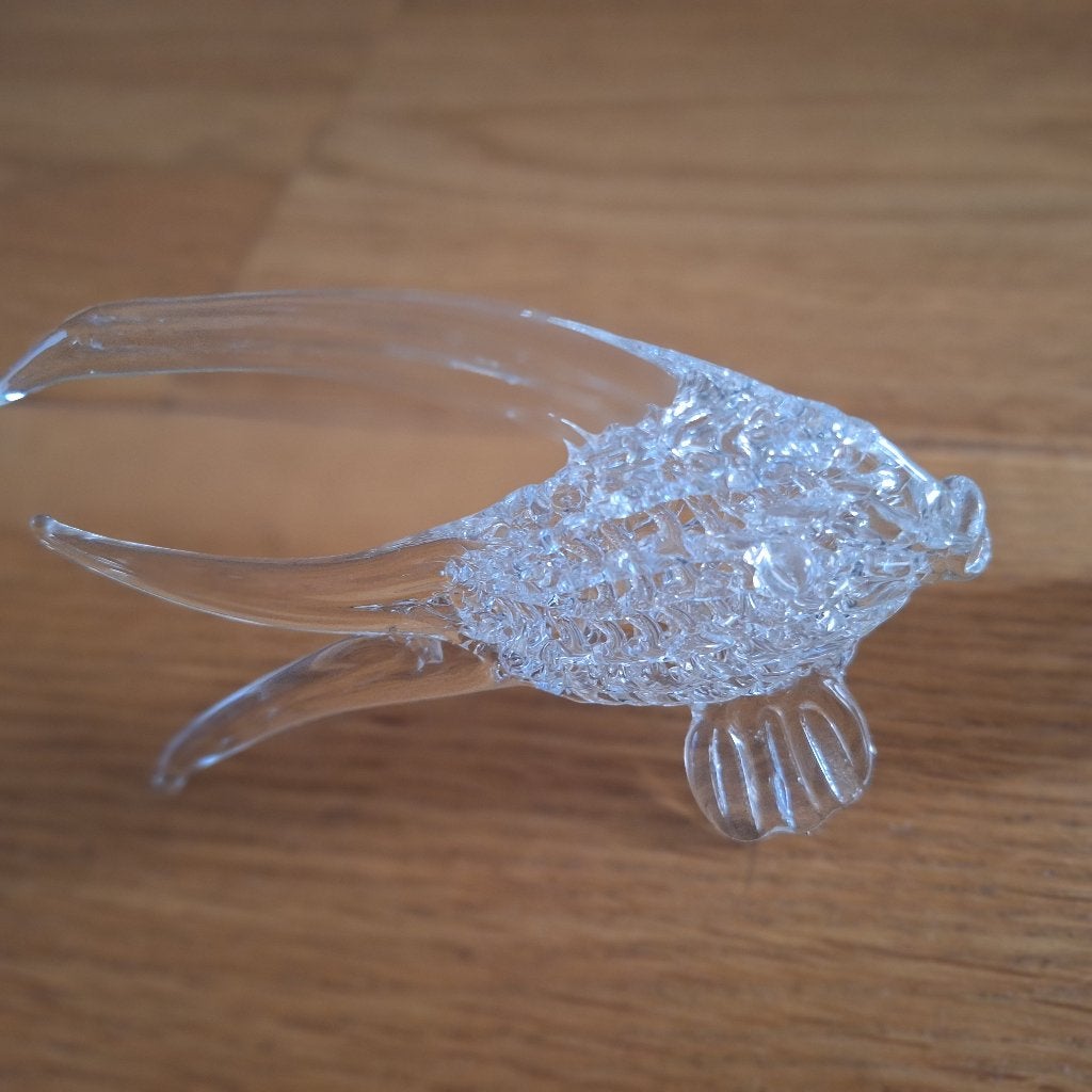 Glazen vis decoratie - Uniek en handgemaakt, Ophalen of Verzenden, Zo goed als nieuw