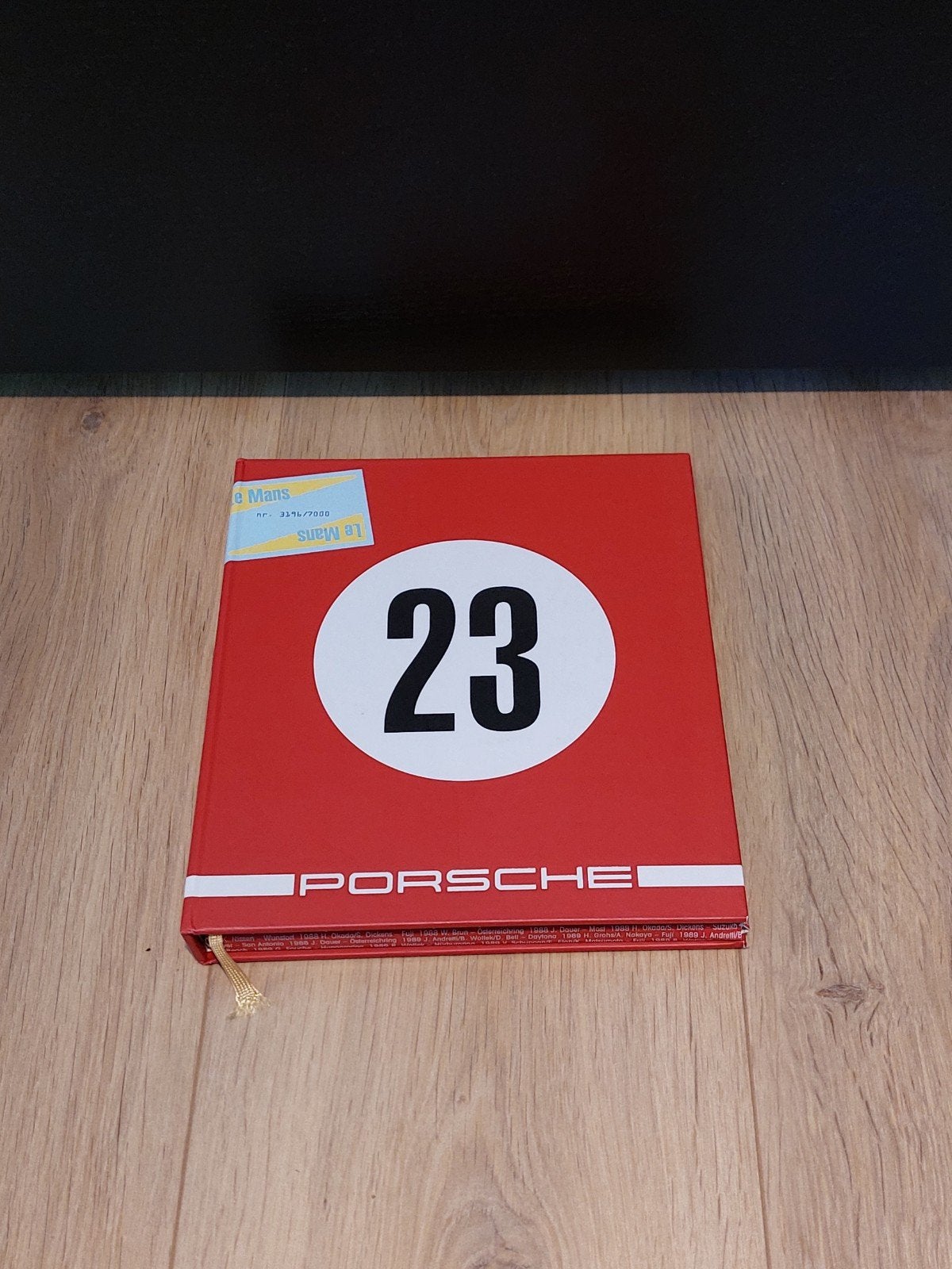 Porsche Jaarboek Le Mans 2006 - Limited Edition, Ophalen of Verzenden, Zo goed als nieuw, Onbekend, Overige sporten