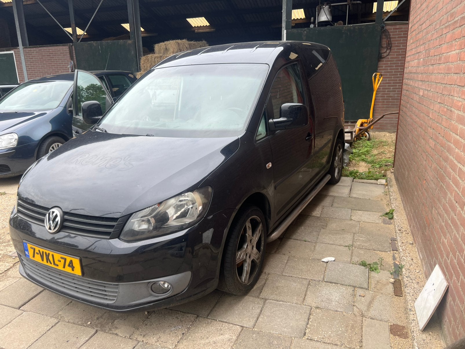Volkswagen Caddy not running, Auto's, 74 pk, 4 cilinders, Volkswagen, Origineel Nederlands