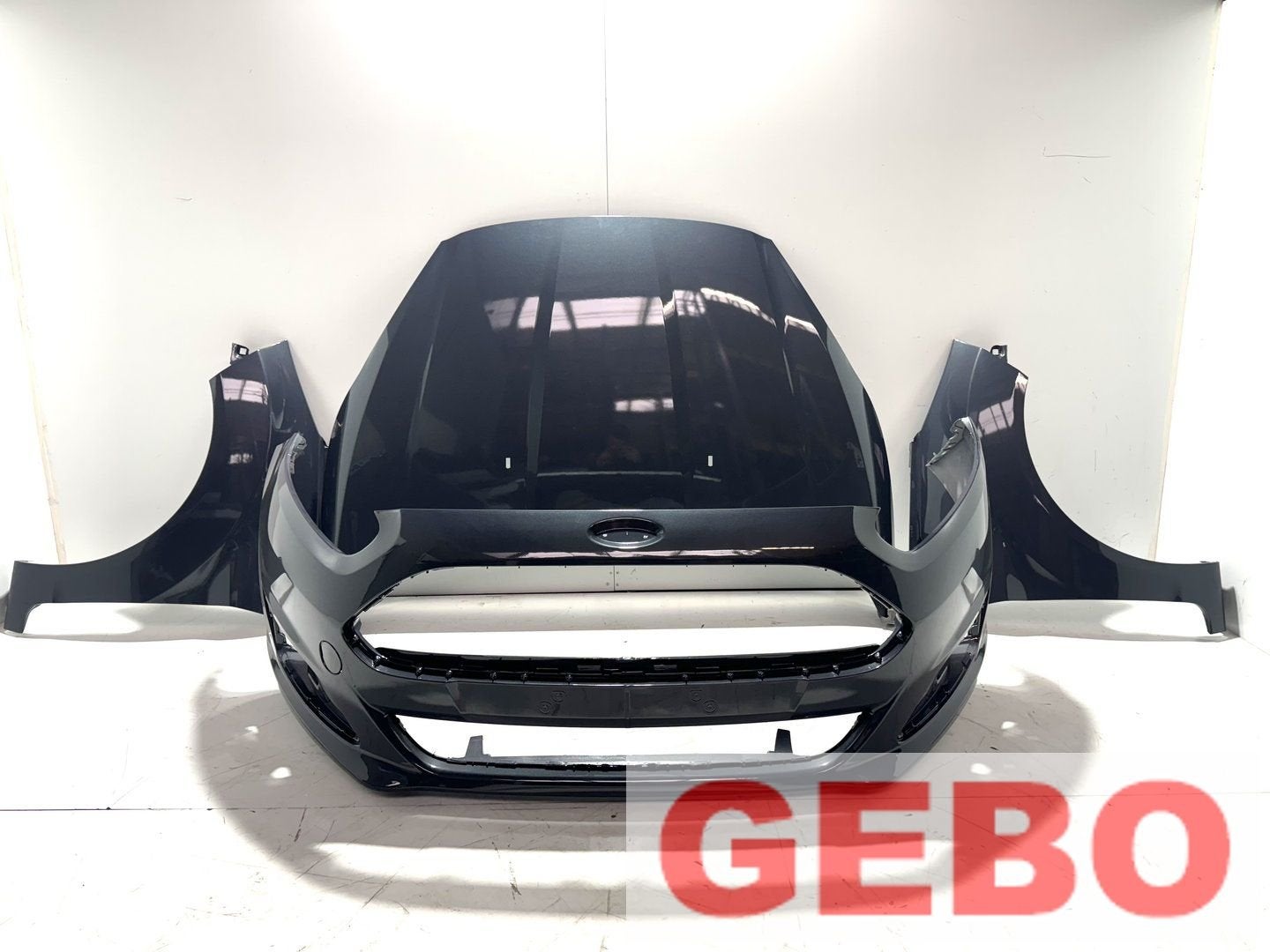 Ford Fiesta 2013/2017 voorkop motorkap bumper spatbord NIEUW, Auto-onderdelen, -, Voor, -, Nieuw