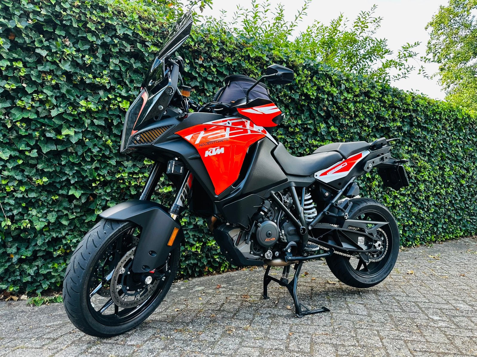 KTM 1290 Super Adventure S - Zeer nette staat, 2 cilinders, Motorrijbewijs A, Handvatverwarming, Particulier
