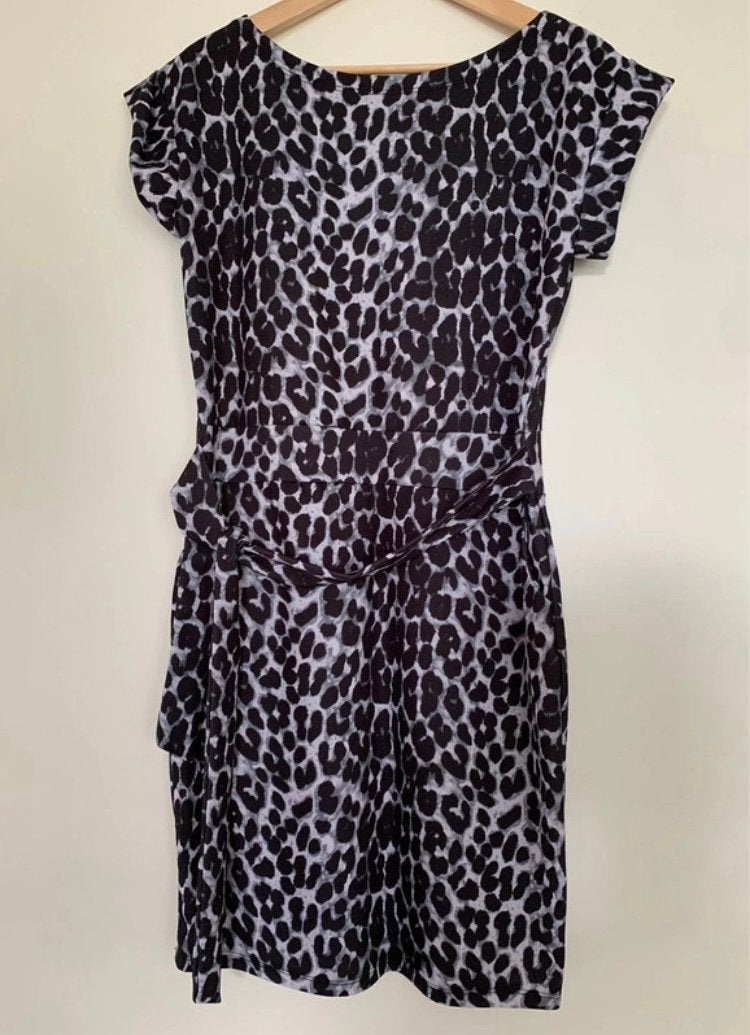 Dames Zomer Jurk Maat L, Ophalen of Verzenden, Gedragen, Maat 42/44 (L), Zwart