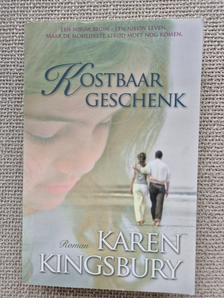 Kostbaar geschenk, Ophalen of Verzenden, Zo goed als nieuw, Karen Kingsbury