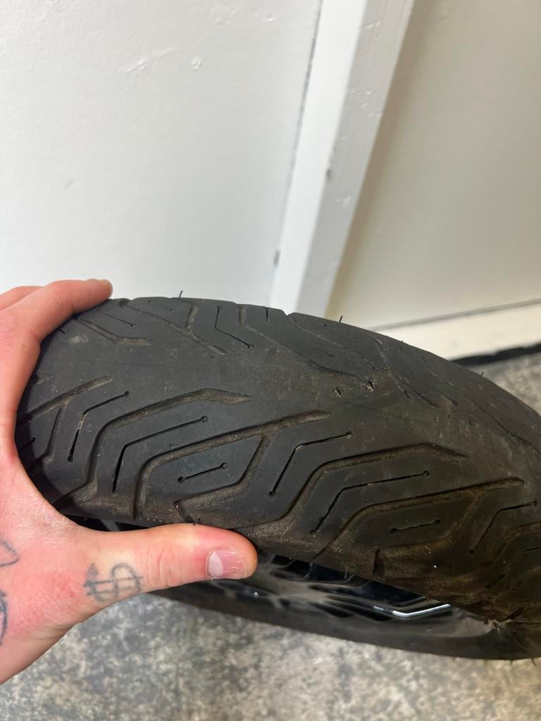 Vespa Sprint achterwiel met grote trommel, Ophalen of Verzenden, Gebruikt, Overige typen, Vespa