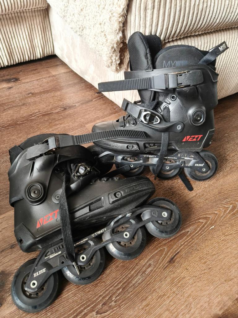 Next powerslide skates (maat 39), Sport en Fitness, Schaatsen, Noren, Overige merken, Ophalen of Verzenden