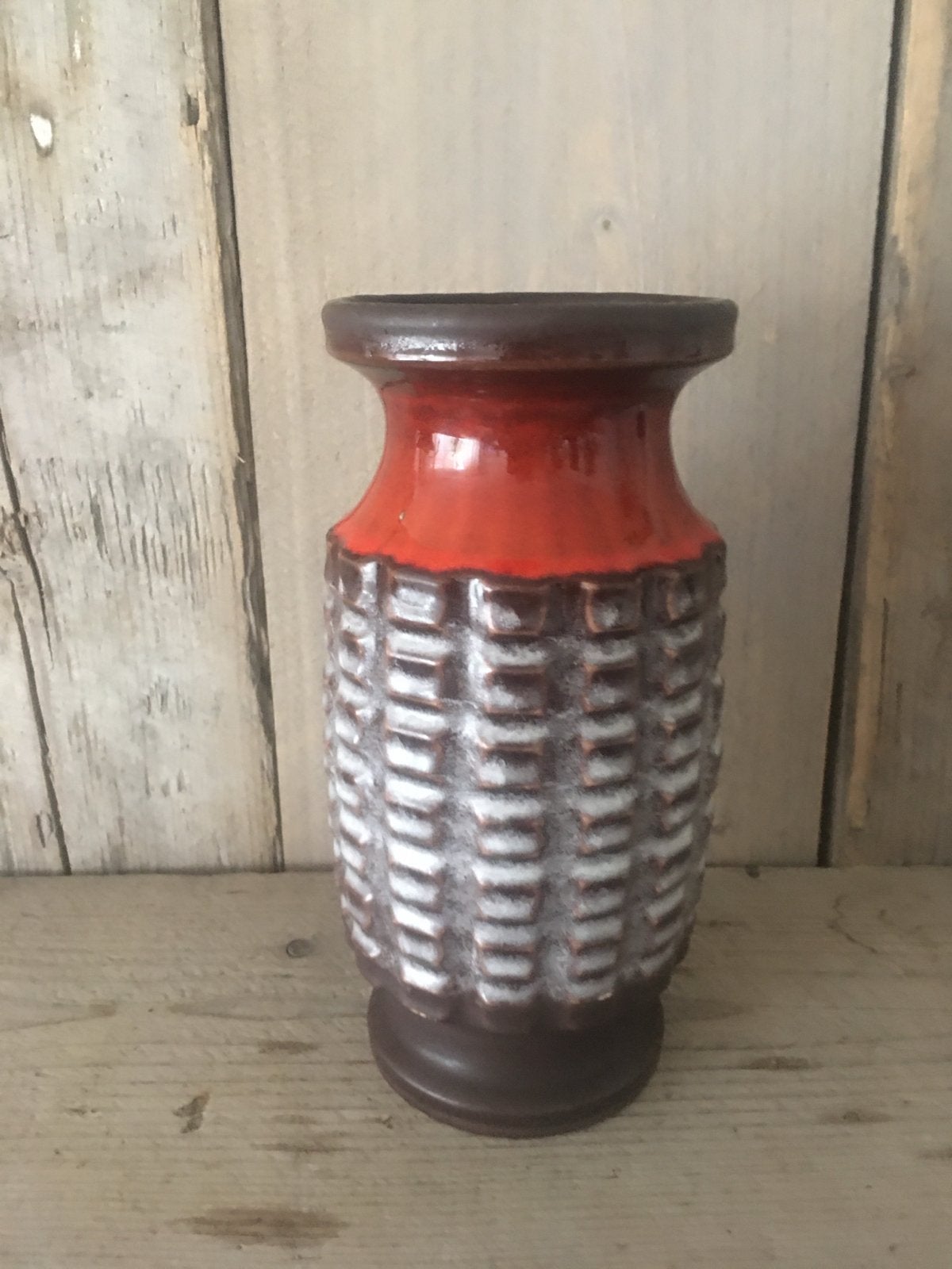 Vintage Jasba Keramiek Vaas., Antiek en Kunst, Antiek | Vazen, Ophalen of Verzenden