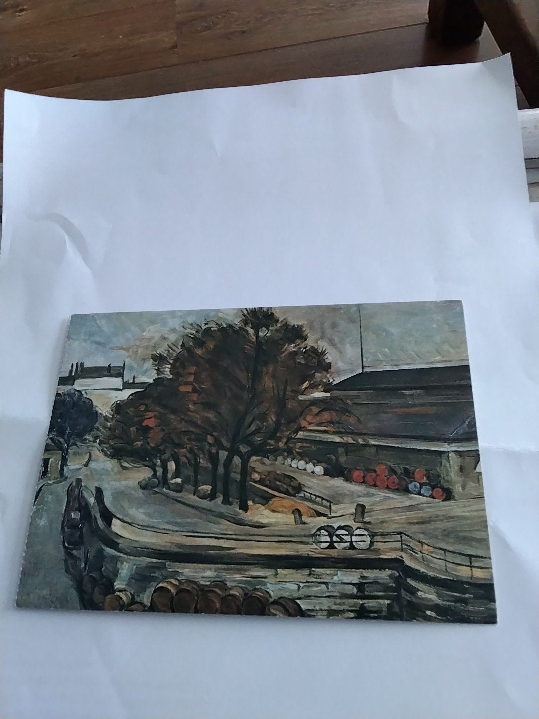 Ansichtkaart Paul Cézanne - La Halle aux Vins, Paris, 1872, Ophalen of Verzenden
