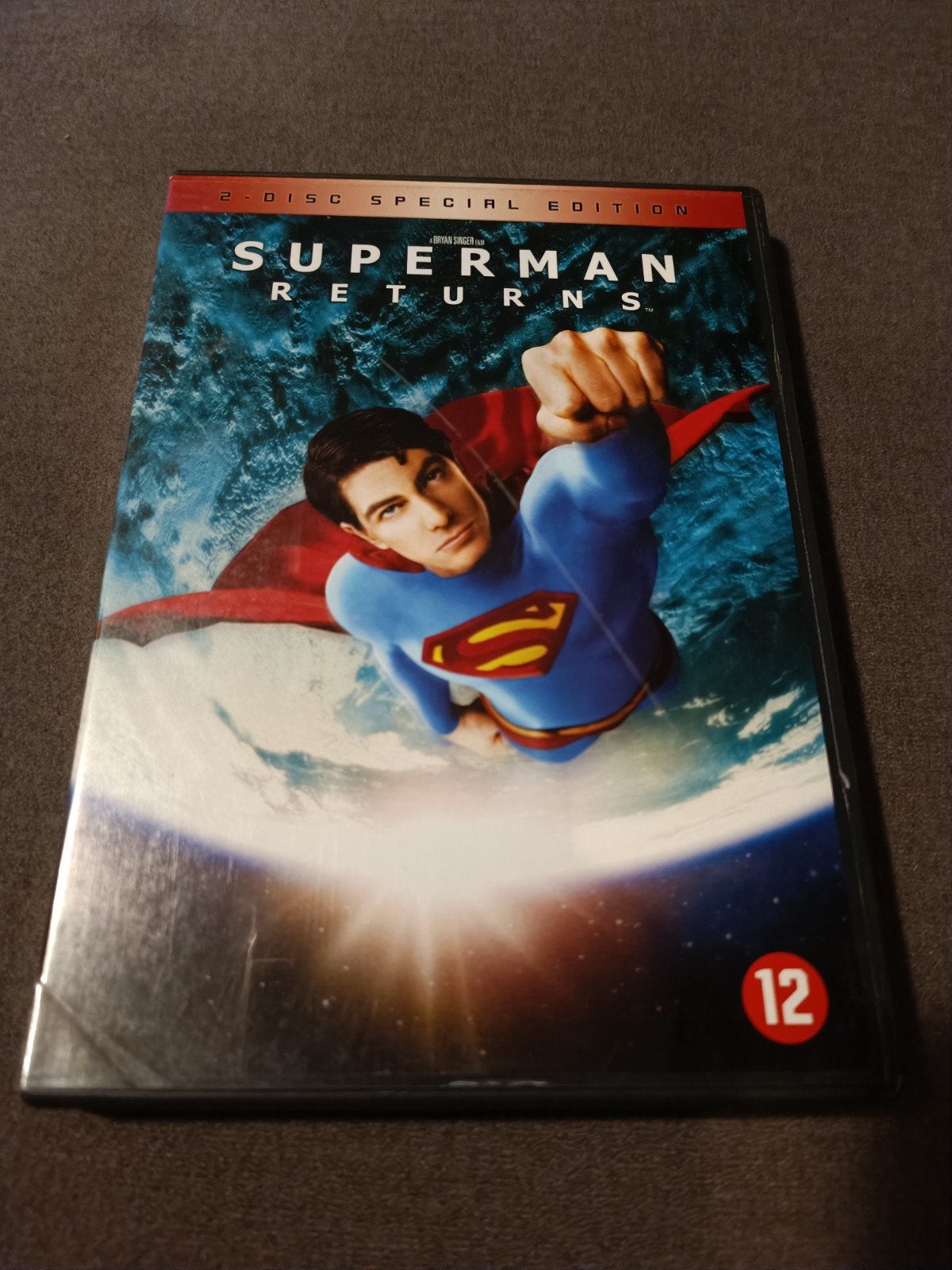 Superman returns - dvd, Alle leeftijden, Ophalen of Verzenden, Zo goed als nieuw