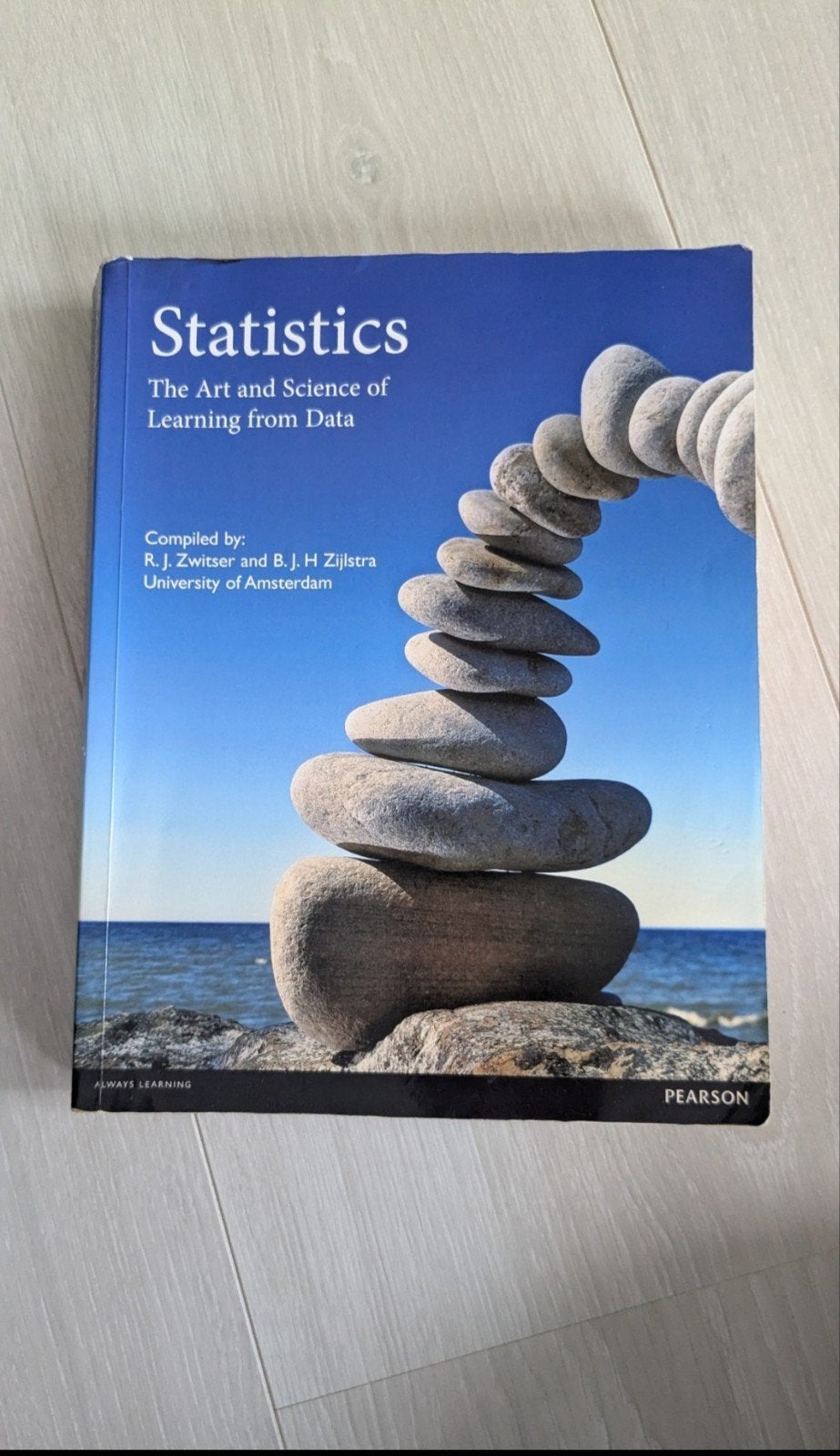 Statistics: The Art and Science of Learning from Data, Ophalen of Verzenden, R. J. Zwitser en B. J. H Zijlstra, Gamma, WO