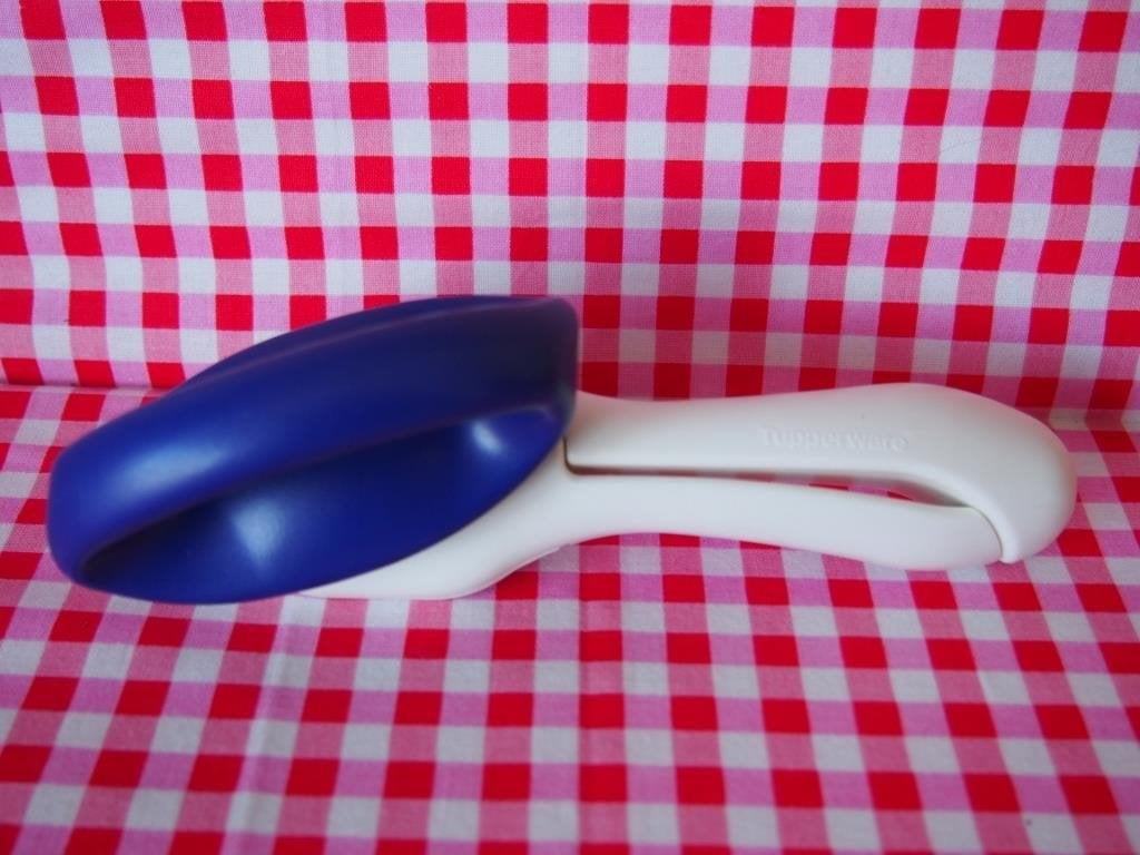 T030 Blikopener Ergologic, netjes en meer Tupperware adv., Ophalen of Verzenden, Zo goed als nieuw, Overige typen