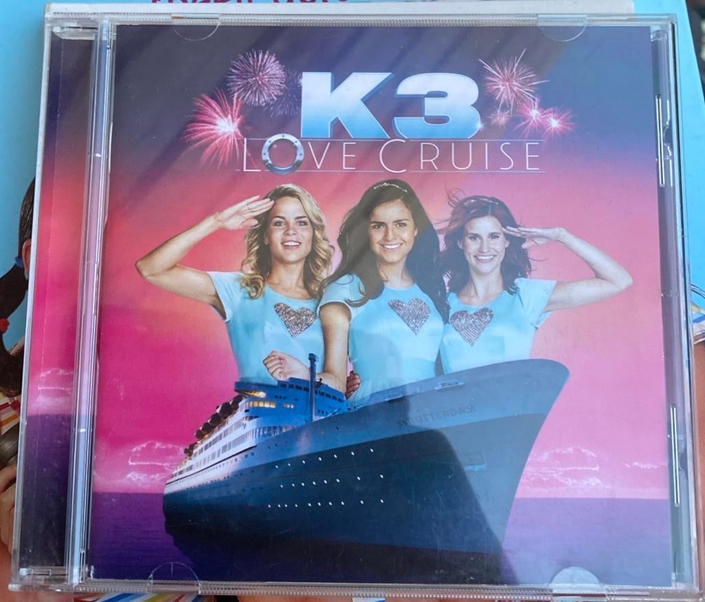 K3 love cruise cd, Ophalen of Verzenden, Zo goed als nieuw