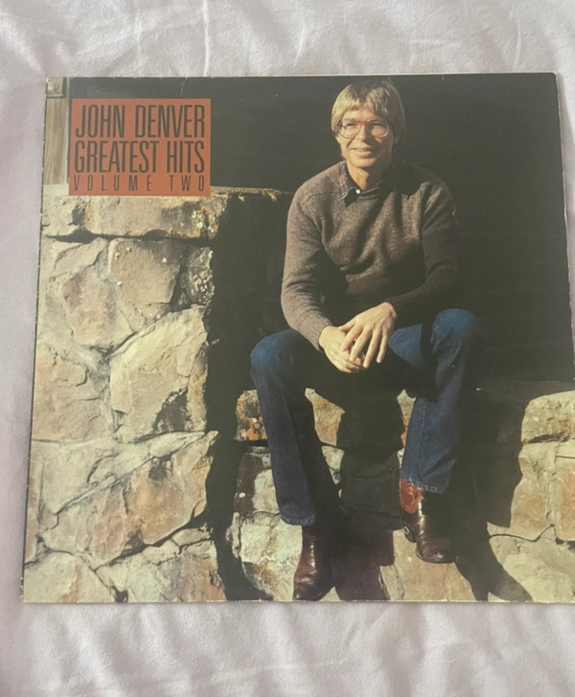 John denver vinylplaat, Ophalen of Verzenden, Zo goed als nieuw, Overige formaten